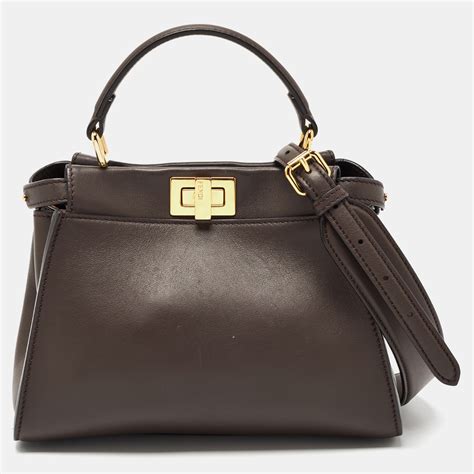 fendi top handle bag.